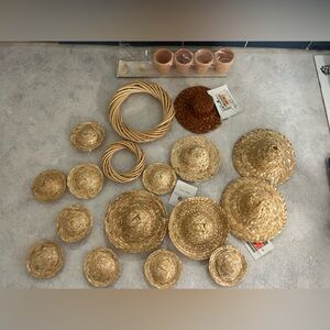 Craft supply lot hats